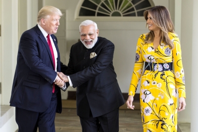 Melania Trump says the first couple excited about their India trip | Melania Trump says the first couple excited about their India trip