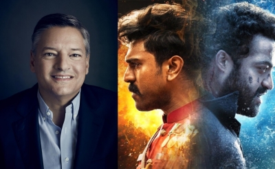 'Craziest thrill ride': Netflix CEO Ted Sarandos all praise for 'RRR' | 'Craziest thrill ride': Netflix CEO Ted Sarandos all praise for 'RRR'