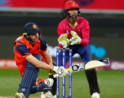 T20 World Cup: Netherlands edge UAE by three wickets in a low-scoring thriller | T20 World Cup: Netherlands edge UAE by three wickets in a low-scoring thriller