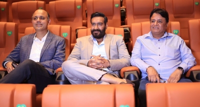 Ajay Devgn's NY Cinemas to soon open a classically curated multiplex in Ahmedabad | Ajay Devgn's NY Cinemas to soon open a classically curated multiplex in Ahmedabad