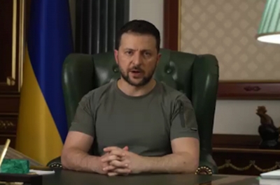 Russian forces committed war crimes in Kherson: Zelensky | Russian forces committed war crimes in Kherson: Zelensky