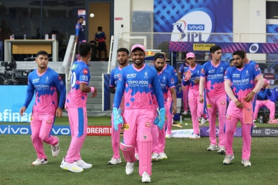 IPL 2021: Rajasthan win toss, elect to bowl first against Kolkata | IPL 2021: Rajasthan win toss, elect to bowl first against Kolkata