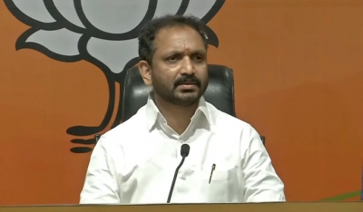 'Muslim League is an out and out communal party,' says Kerala BJP president | 'Muslim League is an out and out communal party,' says Kerala BJP president
