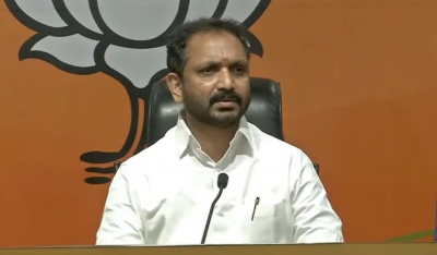 After Padmaja, more leaders from Congress and Left will join BJP in Kerala: Surendran | After Padmaja, more leaders from Congress and Left will join BJP in Kerala: Surendran After Padmaja, more leaders from Congress and Left will join BJP in Kerala: Surendran | After Padmaja, more leaders from Congress and Left will join BJP in Kerala: Surendran