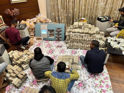IT raids in B'luru: Rs 42 crore found in a flat, money was meant to be transported to poll- bound Rajasthan | IT raids in B'luru: Rs 42 crore found in a flat, money was meant to be transported to poll- bound Rajasthan IT raids in B'luru: Rs 42 crore found in a flat, money was meant to be transported to poll- bound Rajasthan | IT raids in B'luru: Rs 42 crore found in a flat, money was meant to be transported to poll- bound Rajasthan