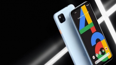 Google Pixel 4a launched in 'barely blue' colour | Google Pixel 4a launched in 'barely blue' colour Google Pixel 4a launched in 'barely blue' colour | Google Pixel 4a launched in 'barely blue' colour