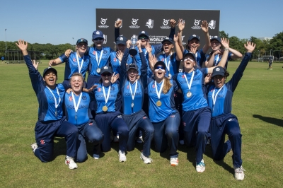 U19 T20 WC: McColl approved as replacement for Barbour-Smith in Scotland squad | U19 T20 WC: McColl approved as replacement for Barbour-Smith in Scotland squad