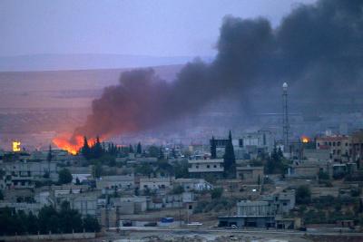 Kurdish-led forces accuse Turkey of escalation near border, urge residents to take up arms | Kurdish-led forces accuse Turkey of escalation near border, urge residents to take up arms Kurdish-led forces accuse Turkey of escalation near border, urge residents to take up arms | Kurdish-led forces accuse Turkey of escalation near border, urge residents to take up arms