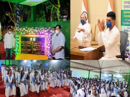 Odisha CM inaugurates 130 high schools with better facilities in 5 districts | Odisha CM inaugurates 130 high schools with better facilities in 5 districts