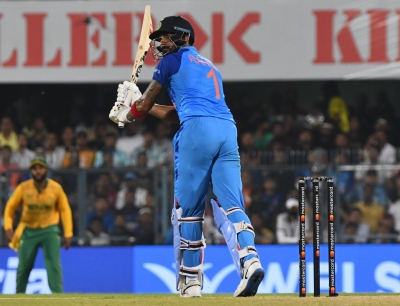 T20 World Cup: K.L. Rahul to open for India against South Africa, says batting coach Vikram Rathour | T20 World Cup: K.L. Rahul to open for India against South Africa, says batting coach Vikram Rathour