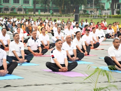 Army's Northern Command celebrates Yoga Day | Army's Northern Command celebrates Yoga Day