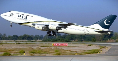 Pakistan airlines plane stayed in Indian airspace for 10 minutes, travelled 125 km | Pakistan airlines plane stayed in Indian airspace for 10 minutes, travelled 125 km