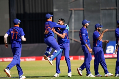 IND v ZIM, 3rd ODI: India survive Sikandar Raza scare to win by 13 runs, secure 3-0 series sweep | IND v ZIM, 3rd ODI: India survive Sikandar Raza scare to win by 13 runs, secure 3-0 series sweep