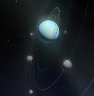 Two of Uranus' Moons may have active oceans: NASA study | Two of Uranus' Moons may have active oceans: NASA study