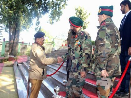 Intelligence agencies, security forces working in Jammu hold core group meeting | Intelligence agencies, security forces working in Jammu hold core group meeting