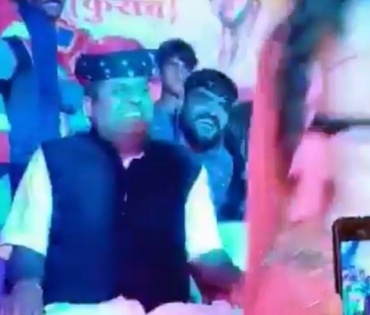 Rajasthan BJP leader's purported obscene dance video goes viral | Rajasthan BJP leader's purported obscene dance video goes viral