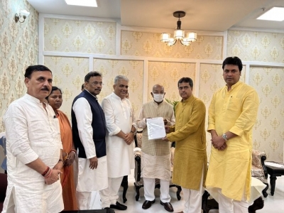 Manik Saha to take oath as new Tripura CM on Sunday | Manik Saha to take oath as new Tripura CM on Sunday Manik Saha to take oath as new Tripura CM on Sunday | Manik Saha to take oath as new Tripura CM on Sunday