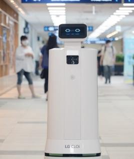 LG begins trials for indoor robot delivery service | LG begins trials for indoor robot delivery service LG begins trials for indoor robot delivery service | LG begins trials for indoor robot delivery service