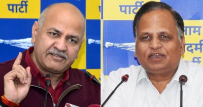 BJP targets AAP over arrest of Sisodia & Satyendar Jain | BJP targets AAP over arrest of Sisodia & Satyendar Jain