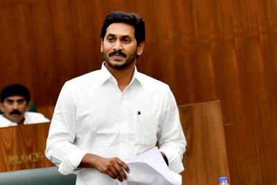 Andhra CM expands cabinet, inducts two Ministers | Andhra CM expands cabinet, inducts two Ministers