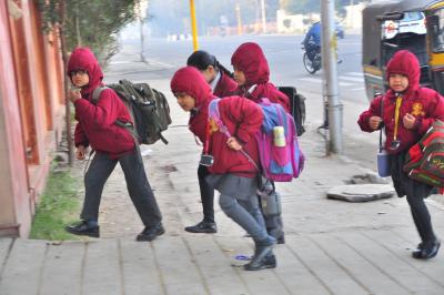 Cold wave leaves Rajasthan freezing yet again | Cold wave leaves Rajasthan freezing yet again