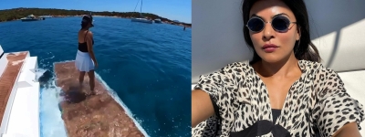 Lalit Modi finds ladylove Sushmita 'hot' in breathtaking vacay pics | Lalit Modi finds ladylove Sushmita 'hot' in breathtaking vacay pics Lalit Modi finds ladylove Sushmita 'hot' in breathtaking vacay pics | Lalit Modi finds ladylove Sushmita 'hot' in breathtaking vacay pics