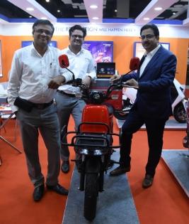 Homegrown e-delivery scooter offers 110-km on single charge | Homegrown e-delivery scooter offers 110-km on single charge