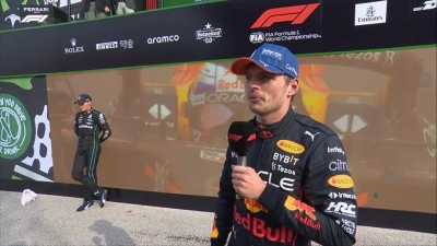 Formula 1: Verstappen wins Dutch Grand Prix; Russell, Leclerc finish on podium | Formula 1: Verstappen wins Dutch Grand Prix; Russell, Leclerc finish on podium