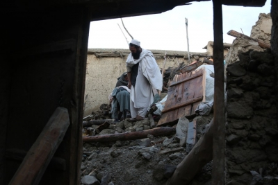 Earthquake in Afghan province kills 6 | Earthquake in Afghan province kills 6