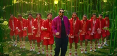 Badshah brings 80s synth-pop alive with 'Chamkeela Chehra' | Badshah brings 80s synth-pop alive with 'Chamkeela Chehra'