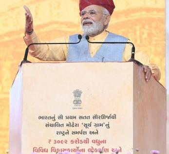 Planes will be manufactured in Gujarat in coming years, says PM Modi | Planes will be manufactured in Gujarat in coming years, says PM Modi