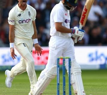 Anderson backs India's 'huge amount of talent' to fill Kohli, Rohit void | Anderson backs India's 'huge amount of talent' to fill Kohli, Rohit void Anderson backs India's 'huge amount of talent' to fill Kohli, Rohit void | Anderson backs India's 'huge amount of talent' to fill Kohli, Rohit void