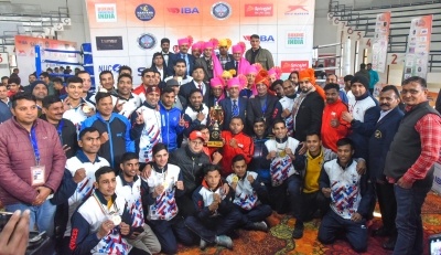 Men's National Boxing Championships: Shiva Thapa, Hussamuddin clinch gold; Services defend their crown | Men's National Boxing Championships: Shiva Thapa, Hussamuddin clinch gold; Services defend their crown