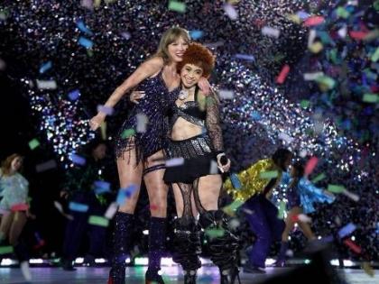 Ice Spice joins Taylor Swift on stage to perform 'Karma' remix at Eras Tour | Ice Spice joins Taylor Swift on stage to perform 'Karma' remix at Eras Tour