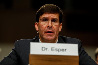 US troops leaving Syria will be assigned to Iraq: Esper | US troops leaving Syria will be assigned to Iraq: Esper