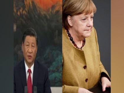 Xi, Merkel discuss Sino-German ties, regional issues | Xi, Merkel discuss Sino-German ties, regional issues