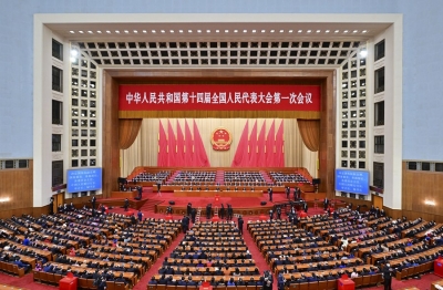 China's national legislature decides on new cabinet lineup | China's national legislature decides on new cabinet lineup