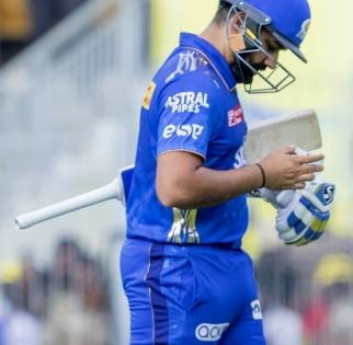Mumbai Indians skipper Rohit Sharma records most ducks for any batter in the history of IPL | Mumbai Indians skipper Rohit Sharma records most ducks for any batter in the history of IPL