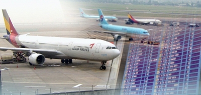 S.Korean flight return from Kazakhstan a week after stranded | S.Korean flight return from Kazakhstan a week after stranded