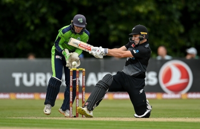 Cleaver unbeaten fifty, Bracewell hat-trick drive NZ to series-sealing win over Ireland | Cleaver unbeaten fifty, Bracewell hat-trick drive NZ to series-sealing win over Ireland