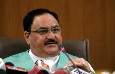 Nadda channelises BJP's energy to fight Covid-19 | Nadda channelises BJP's energy to fight Covid-19