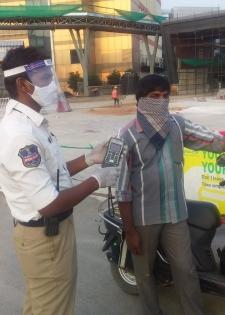 Man tipsy, falls asleep on bike in Hyderabad | Man tipsy, falls asleep on bike in Hyderabad Man tipsy, falls asleep on bike in Hyderabad | Man tipsy, falls asleep on bike in Hyderabad