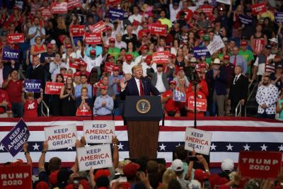 Trump plans nomination acceptance speech at WH or Gettysburg | Trump plans nomination acceptance speech at WH or Gettysburg