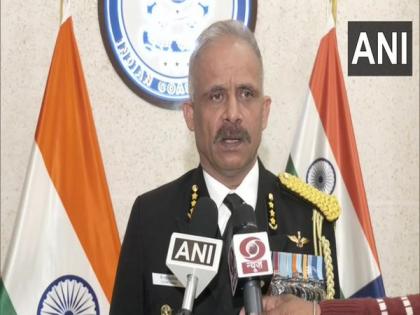 Indian Coast Guard is known for service to nation, humanity, says new Director General VS Pathania | Indian Coast Guard is known for service to nation, humanity, says new Director General VS Pathania