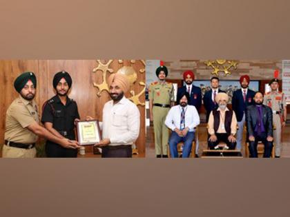 Chandigarh University students commissioned as officers in Indian Armed Forces | Chandigarh University students commissioned as officers in Indian Armed Forces Chandigarh University students commissioned as officers in Indian Armed Forces | Chandigarh University students commissioned as officers in Indian Armed Forces