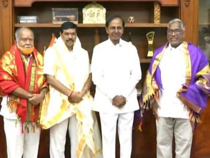 Telangana govt sends names to Guv for vacant MLC seats | Telangana govt sends names to Guv for vacant MLC seats Telangana govt sends names to Guv for vacant MLC seats | Telangana govt sends names to Guv for vacant MLC seats