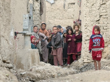 Over 1 million Afghan children 'at risk of death': UNICEF | Over 1 million Afghan children 'at risk of death': UNICEF