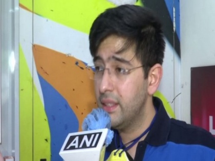 Delhi's COVID-19 situation improving as people came together on Kejriwal's appeal: Raghav Chadha | Delhi's COVID-19 situation improving as people came together on Kejriwal's appeal: Raghav Chadha