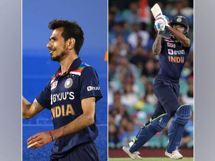 Chahal equals Bumrah's tally, Dhawan becomes 3rd highest run-scorer in T20Is | Chahal equals Bumrah's tally, Dhawan becomes 3rd highest run-scorer in T20Is