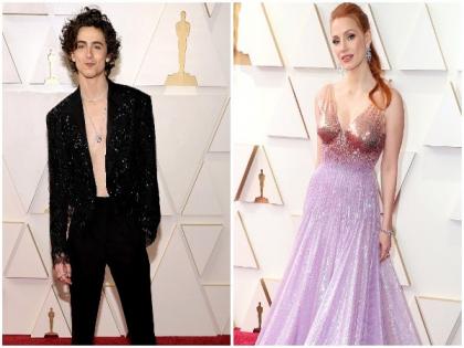 Oscars 2022 red carpet: Celebs bring their fashion A-game to Hollywood's biggest night | Oscars 2022 red carpet: Celebs bring their fashion A-game to Hollywood's biggest night